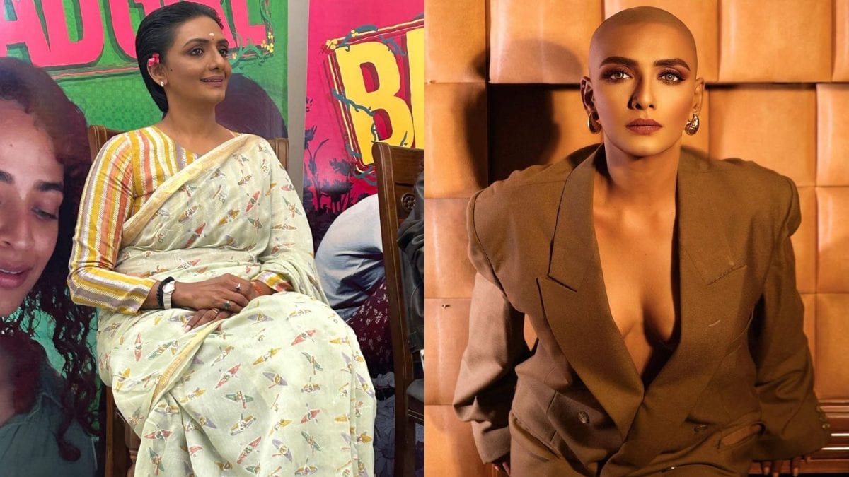 She Once Starred With Akshay Kumar, Now Back After 25 Years. Her Bald Look Had Sparked Debate | Bollywood News