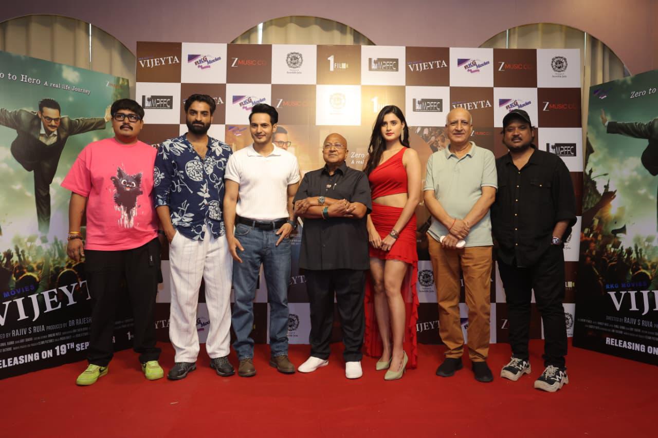 Vijeyta trailer garners praise for its gripping storytelling and stellar performances