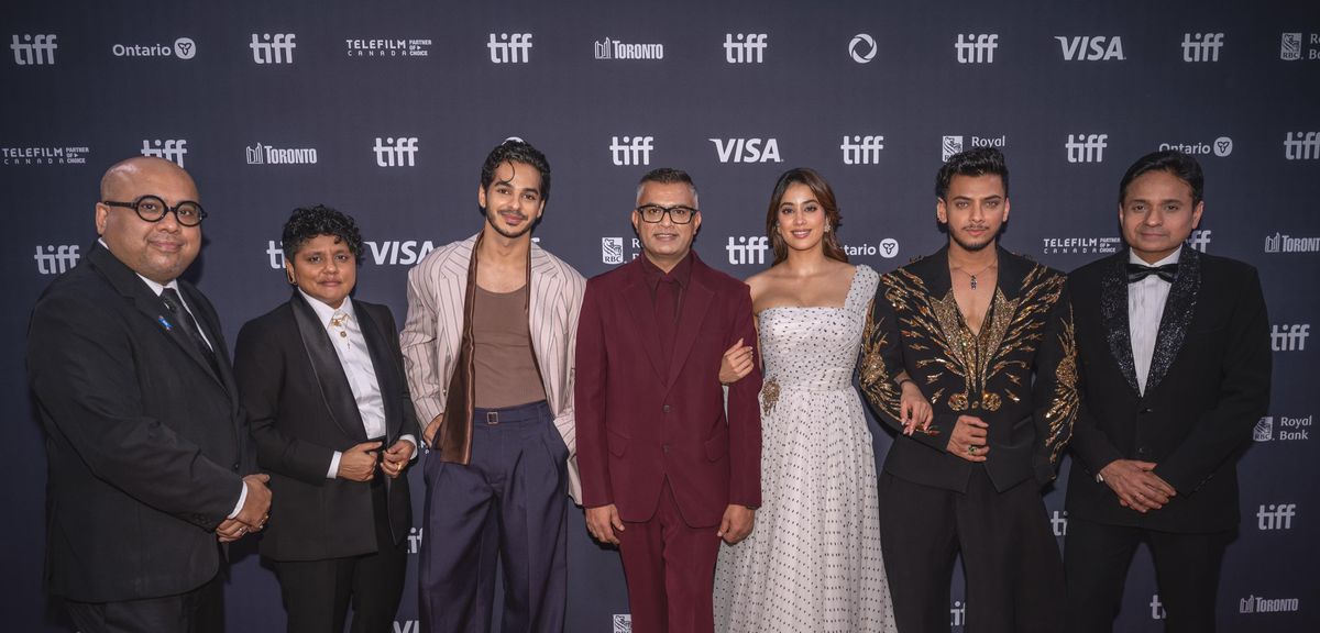 Team Homebound shine at the prestigious TIFF for the North American Premier of the film –
