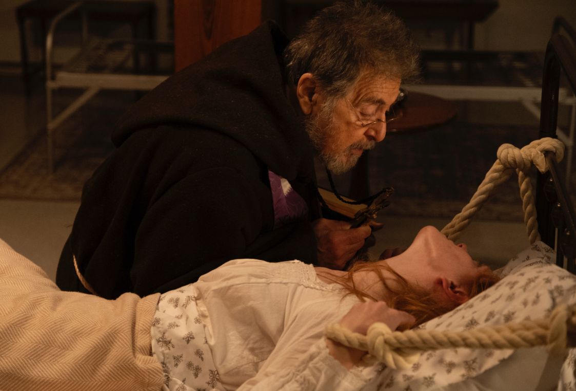 Al Pacino enters horror for the first time with The Ritual – Beyond Bollywood