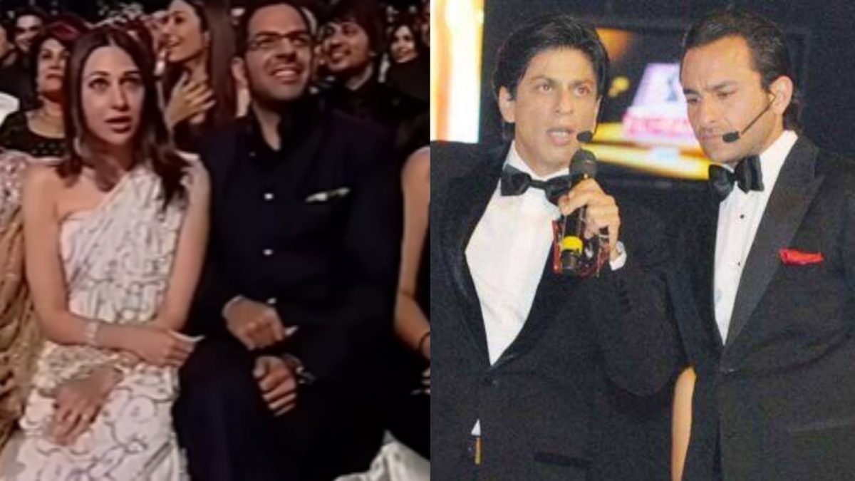 Sunjay Kapur Laughed When SRK, Saif Said They Love Vidya Balan ‘Without Clothes’; Here’s What Karisma Kapoor Did | Bollywood News