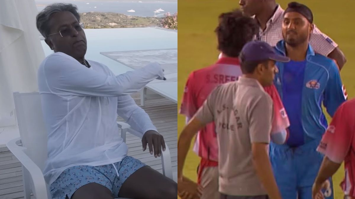 Lalit Modi Drops Exclusive Video of Harbhajan Singh Slapping Sreesanth in IPL –