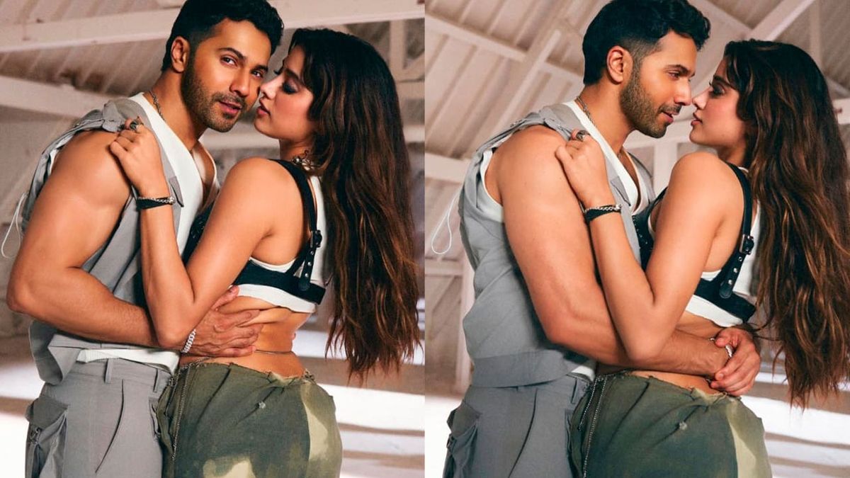SSKTK pair Varun Dhawan & Janhvi Kapoor Raise the Temperature with Their Sizzling Chemistry –