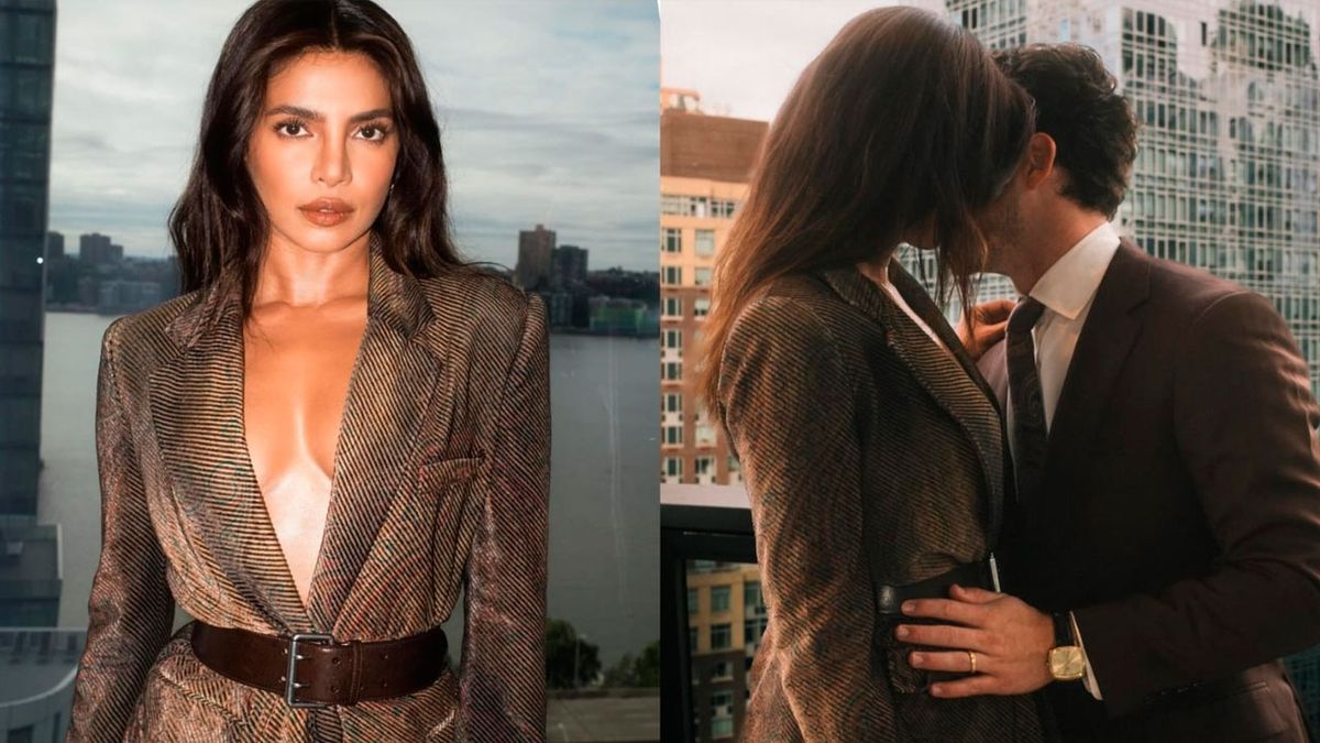 Priyanka Chopra Jonas & Nick Jonas turn up the heat with their sizzling chemistry in NYC – 