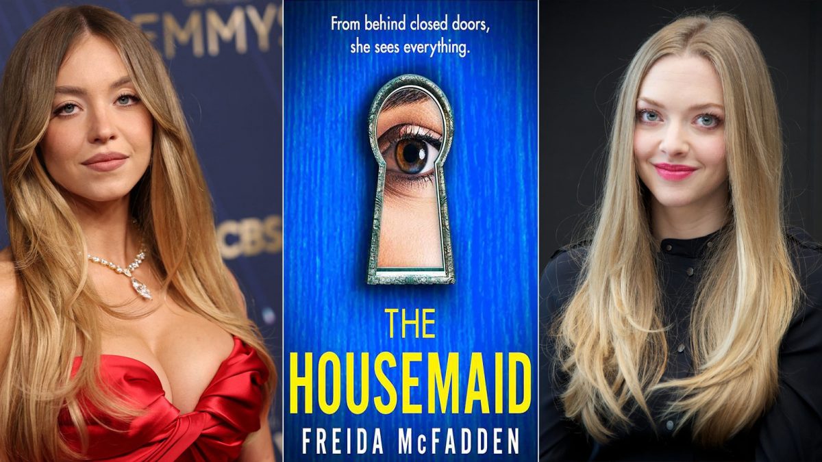 Sydney Sweeney and Amanda Seyfried Star in The Housemaid Thriller