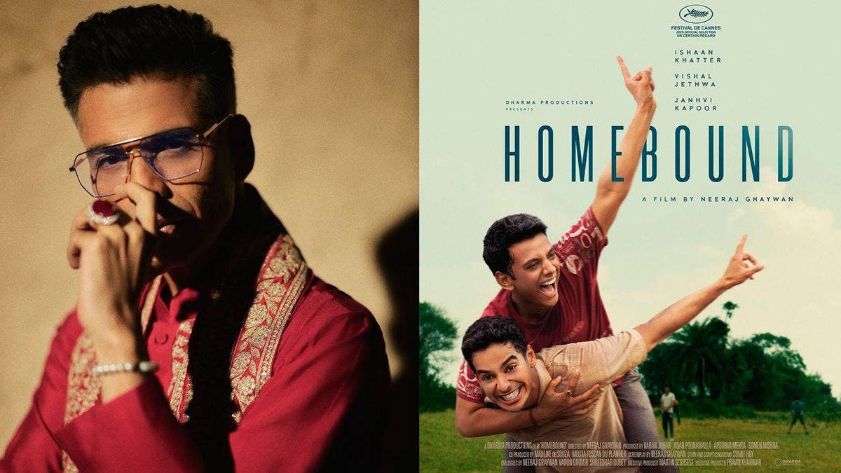 Karan Johar clarifies his comments on Homebound, says he is “Exceptionally Proud” of the film –