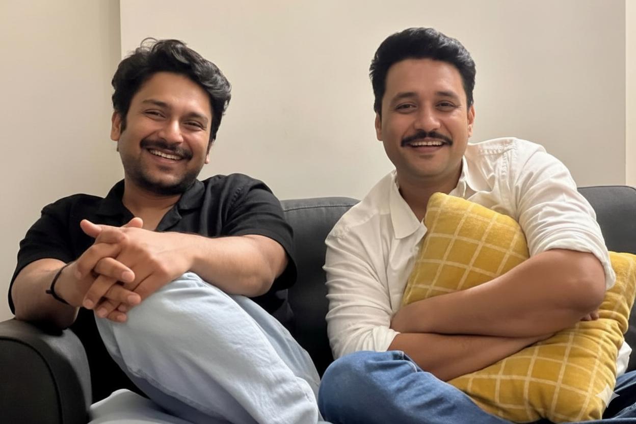 “We Are Like Fire and Ice”: How Sahaj Bhadoria and Nitin Joshi’s Contrasting Personalites Sparked The Birth of StarShade Casting