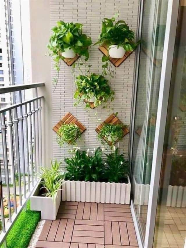How To Turn Your Balcony Into A Mini Farm