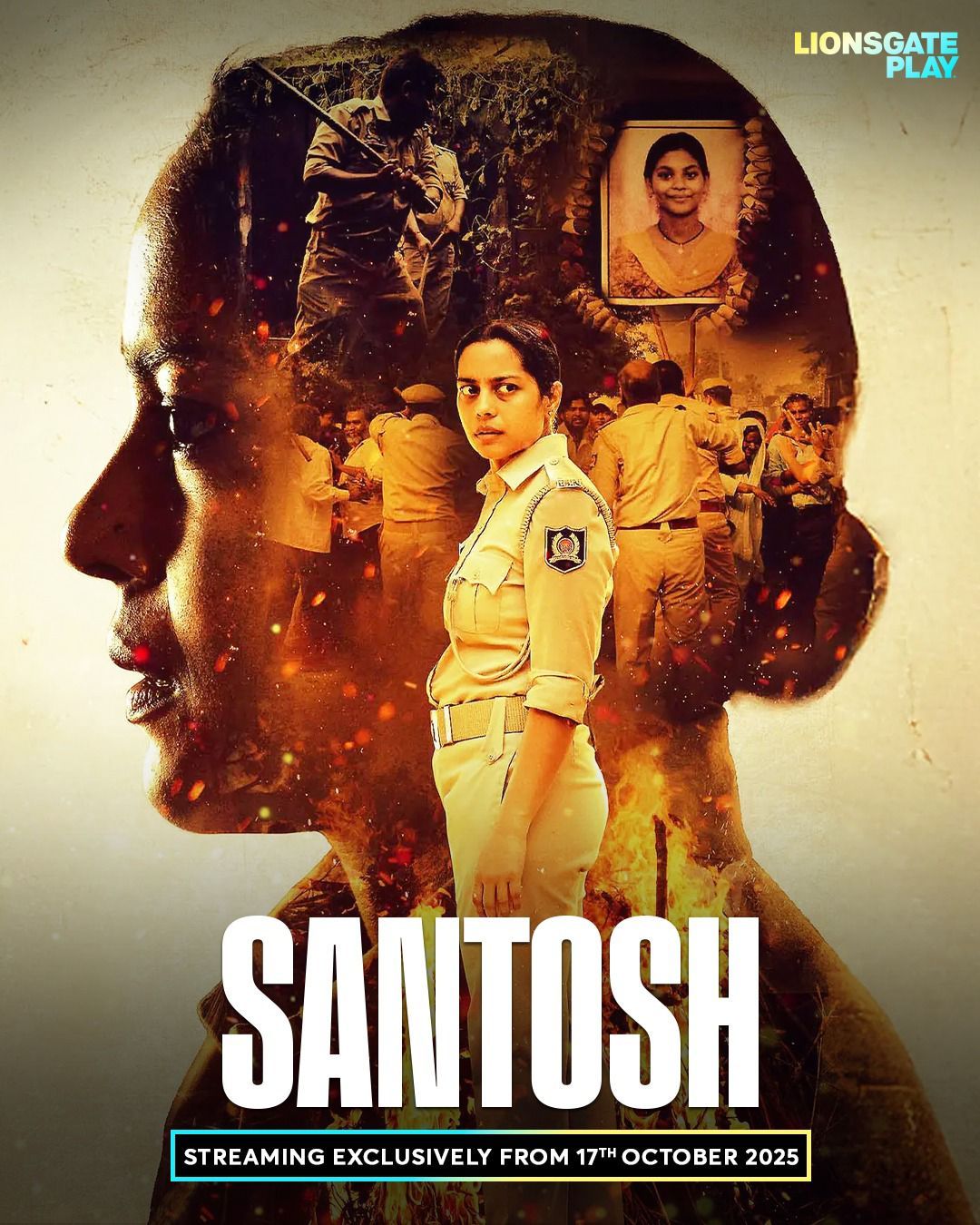 Santosh streams on Lionsgate Play from 17 October – Beyond Bollywood