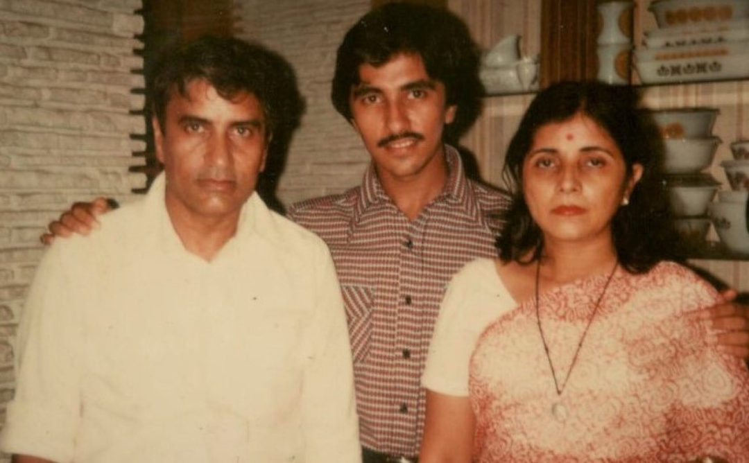 “I am extremely grateful to both my parents for everything and they will always live within me” – Suneel Darshan