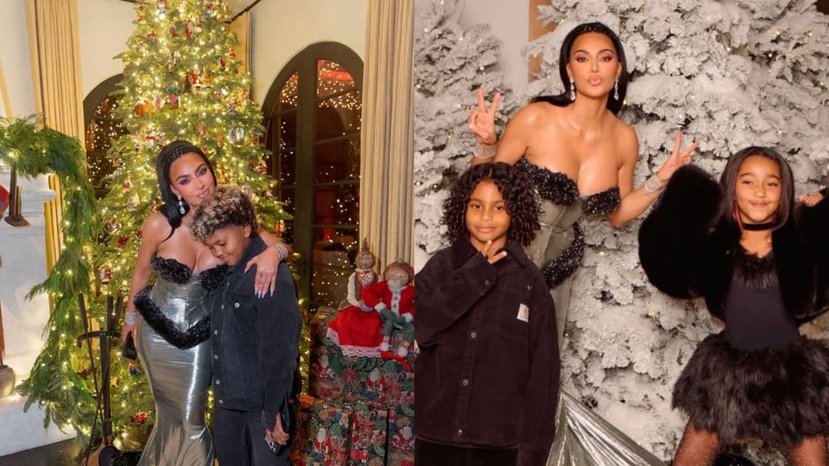 Kim Kardashian Celebrates Christmas With Her Dear Ones; See Pictures –