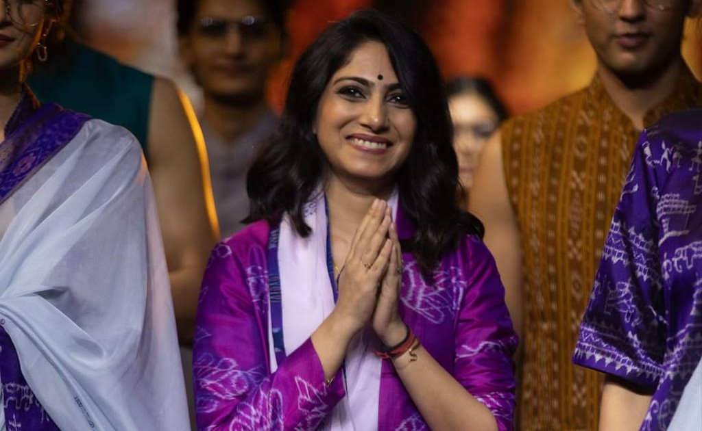 Reemly’s Design Studio unveils Sutranjali: Threads of Timeless Grace at Bhubaneswar Times Show 2025