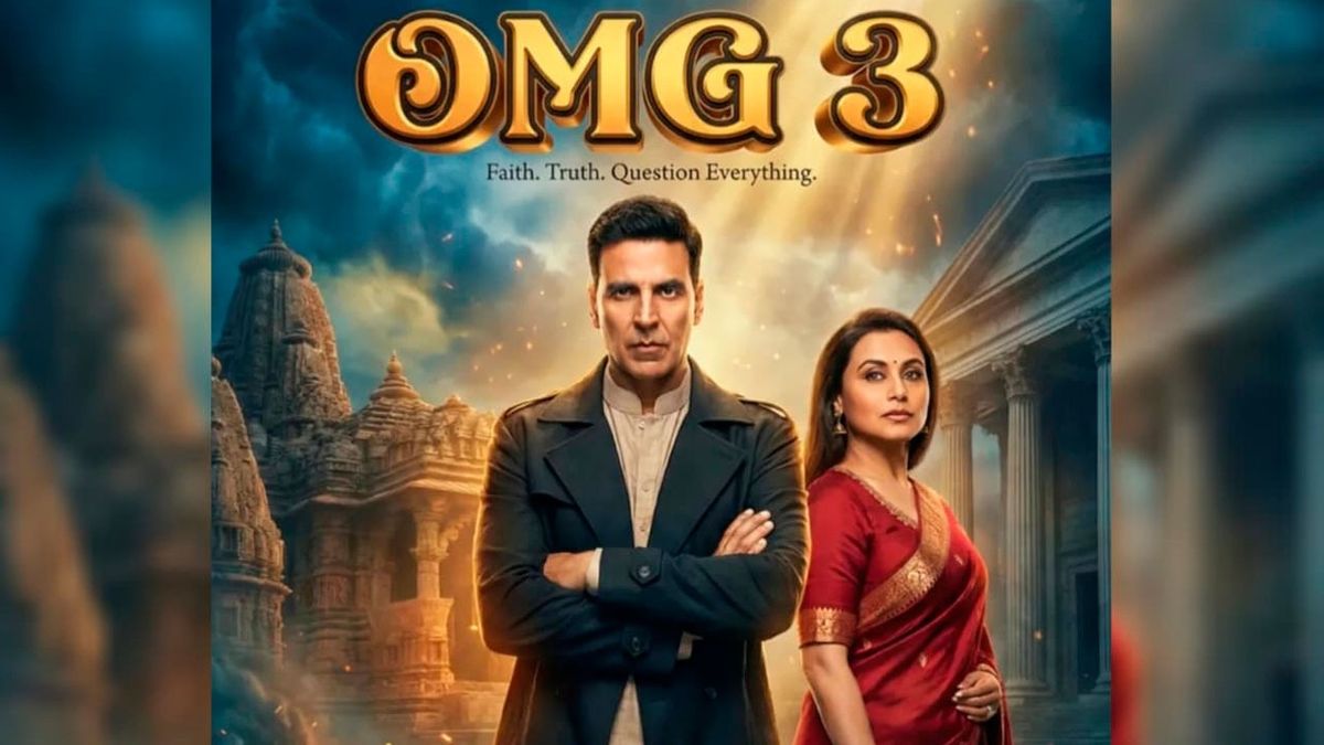 After 5 Missed & Shelved Films Over 3 Decades, Akshay Kumar & Rani Mukerji Finally Unite For OMG 3 –