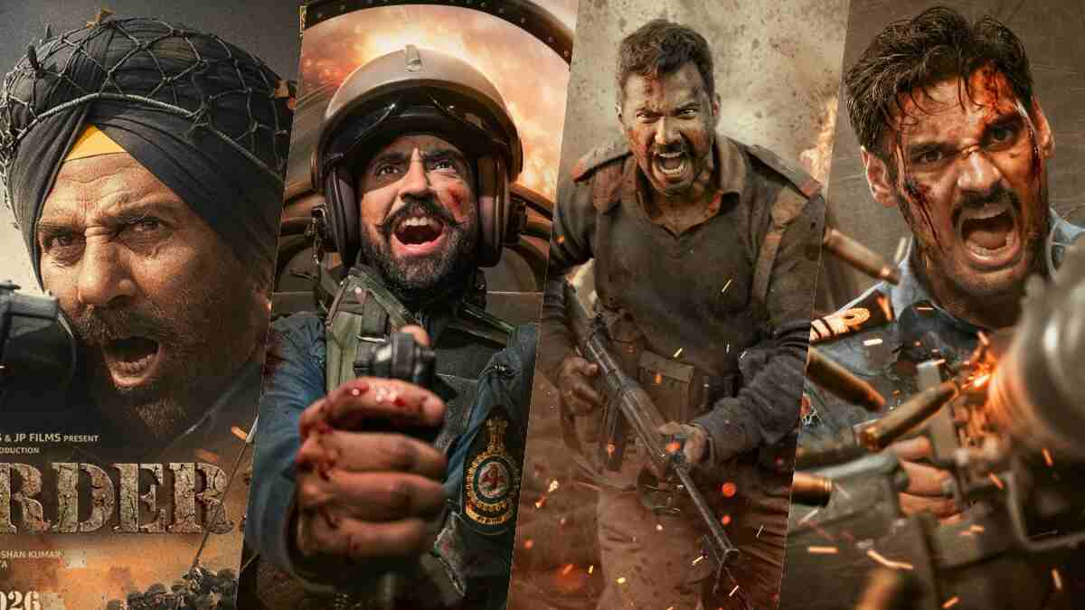 Border 2 Movie Review – Bollymoviereviewz
