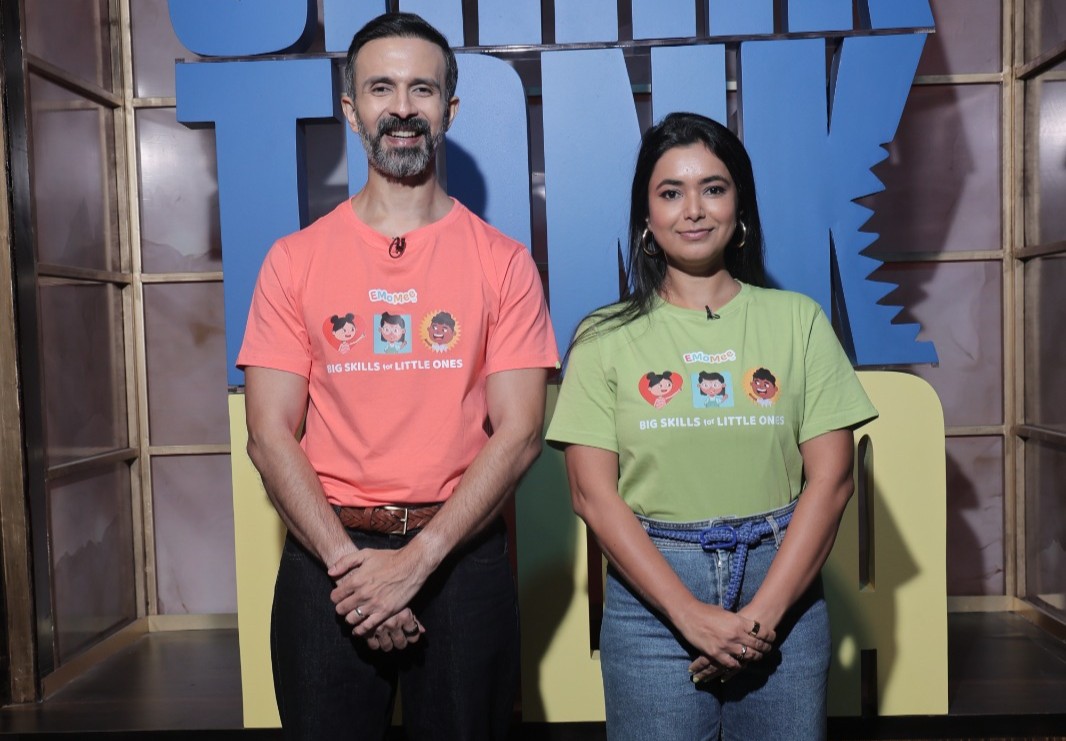 Turning storytelling into a scalable venture: Emomee takes center stage on Shark Tank India Season 5