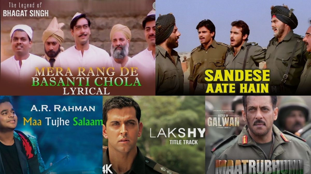 Patriotic Songs That Reflect India’s Spirit; From Border, Raazi, Ae Watan To Battle of Galwan –