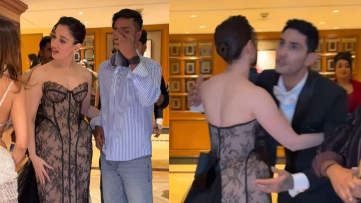 Tamannaah Bhatia Just Proved Black Is Her Power Colour | Bollywood News