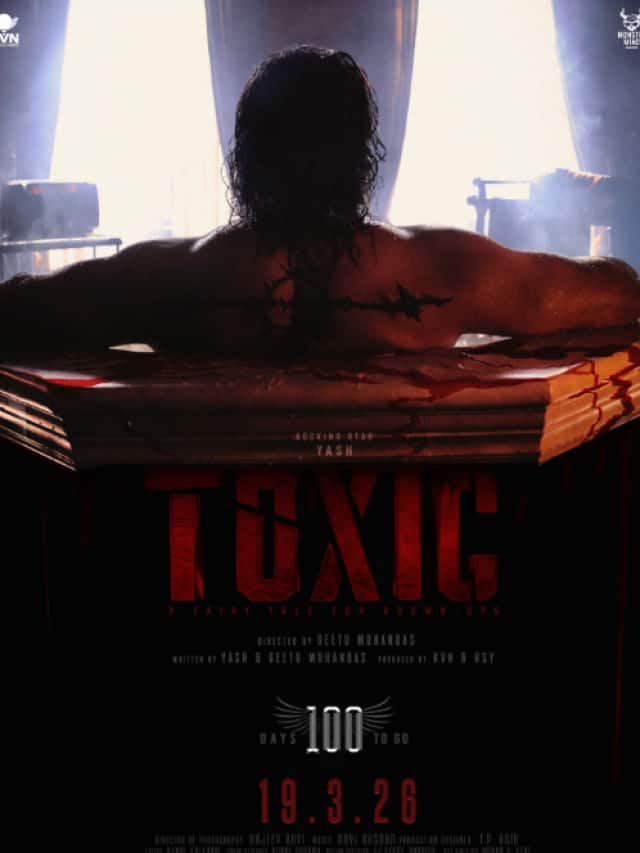 Yash’s Toxic Teaser Is Out Now; Check All the Posters Released So Far