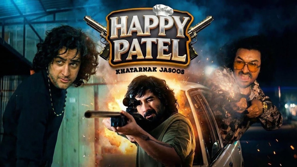 Happy Patel: Khatarnak Jasoos Movie Review (Aamir Khan)