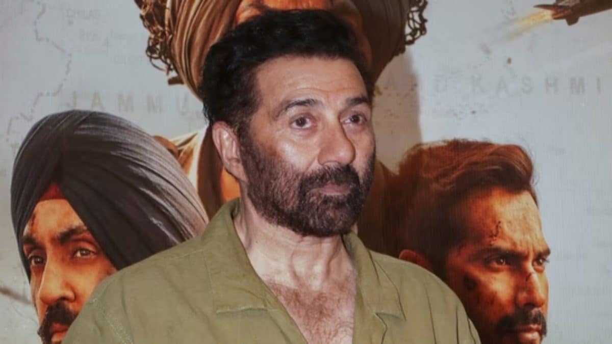 Sunny Deol Opens Up On His Career Lows: ‘Shayad Mere Layak Koi Cheez Nahi Thi’ | Bollywood News