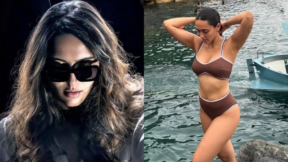 The Girl From Spirit Poster Aishwarya Desai's Smoking Hot Bikini Pictures –