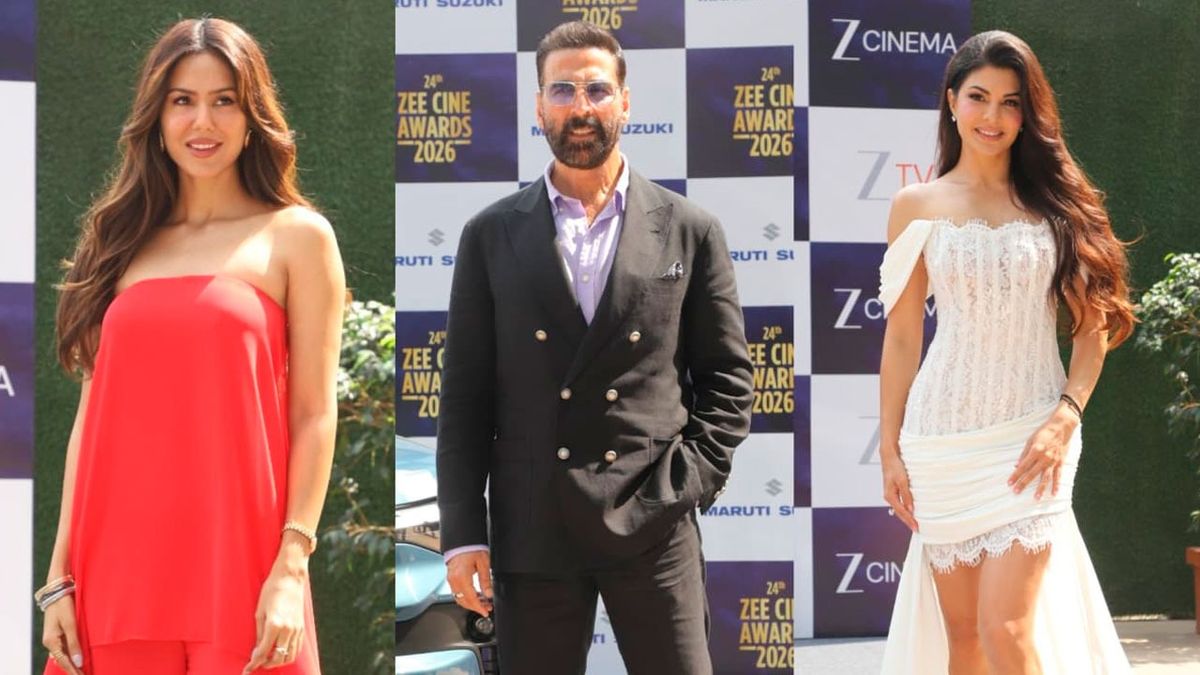 Zee Cine Awards 2026: Akshay Kumar, Sonam Bajwa, Jacqueline Fernandez & Others Attend –