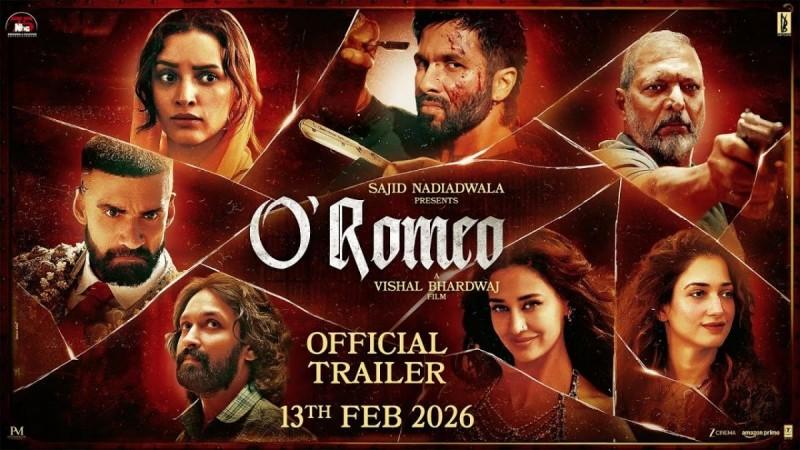 O’Romeo Movie Review – Bollymoviereviewz