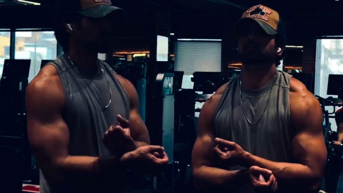 WATCH Shahid Kapoor Flexing His Muscles; All Set for His Next Project –