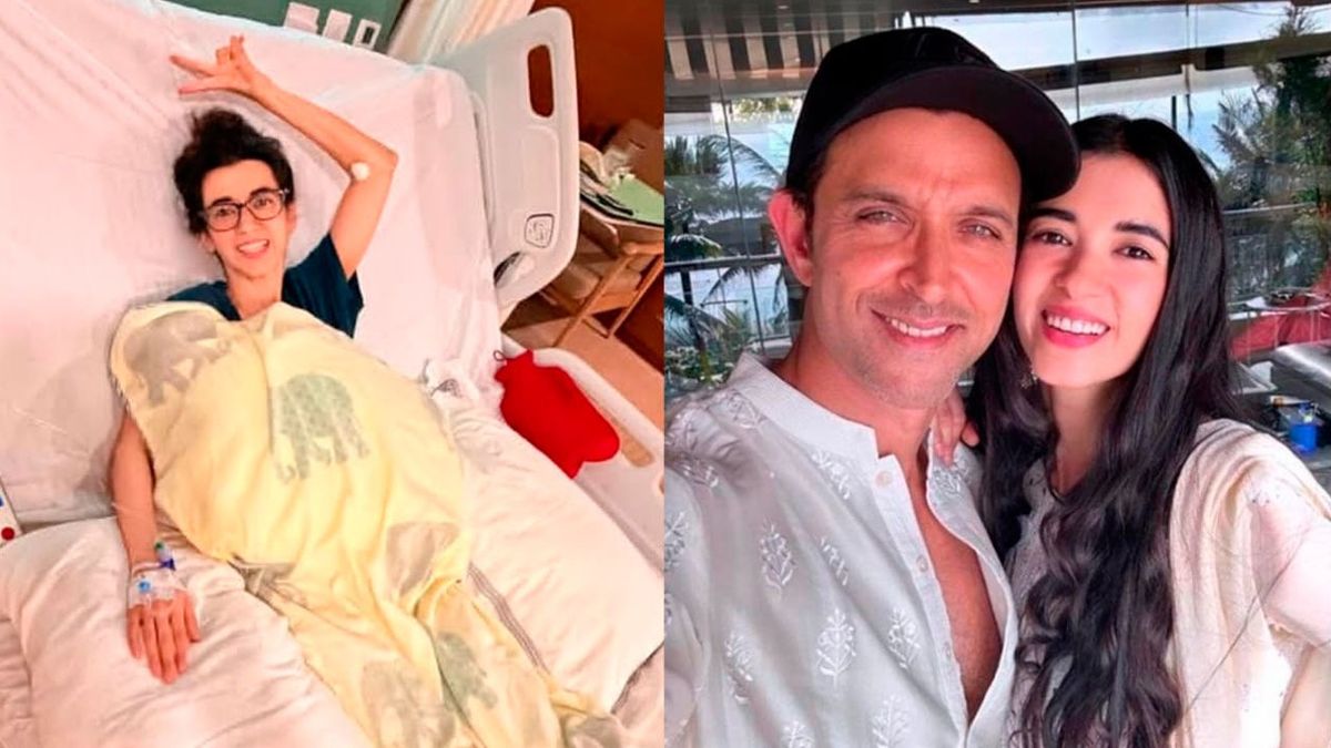 Saba Azad Hospitalised; Thanks Boyfriend Hrithik Roshan For Lifting Her Spirit –