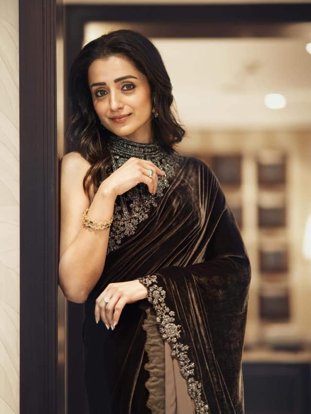 Trisha Krishnan’s Best Saree Looks