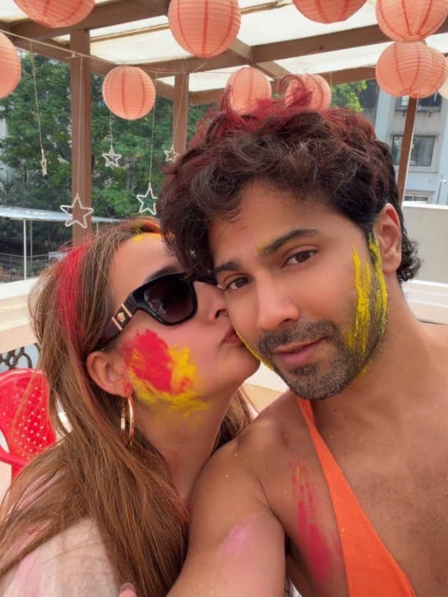 Vicky Kaushal To Parineeti Chopra: How The Parents Club Of B-Town Celebrated Holi