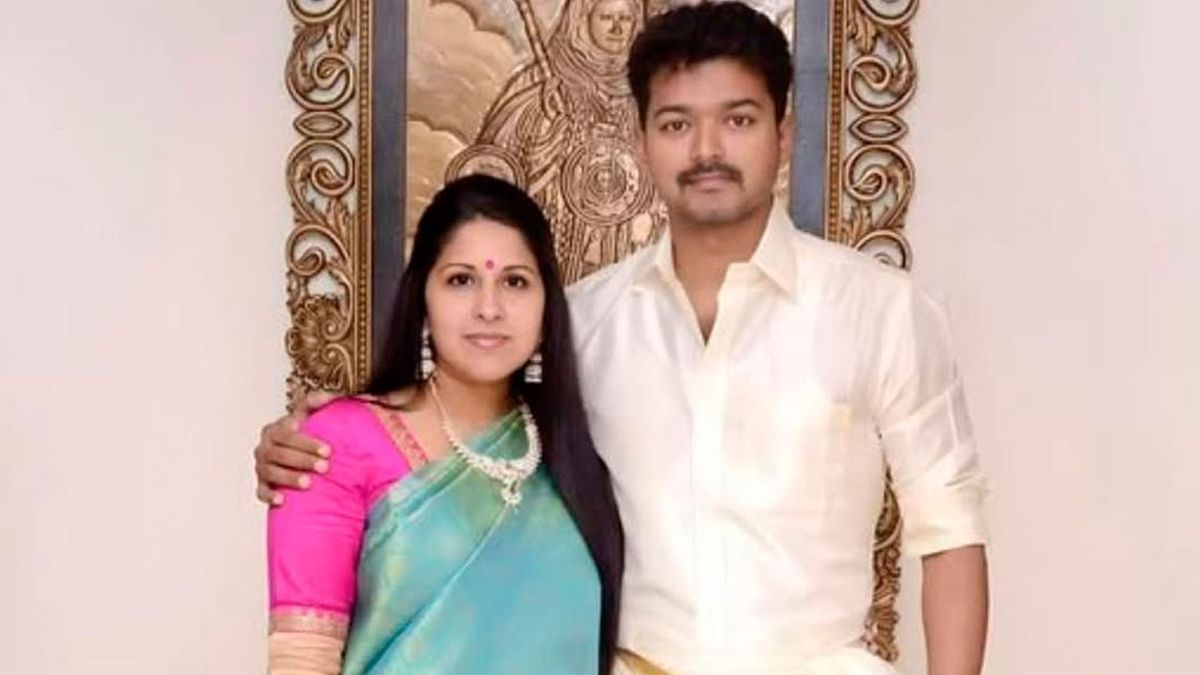 Thalapathy Vijay’s Wife Accuses Him Of Extramarital Affair With An Actress; Seeks Divorce –