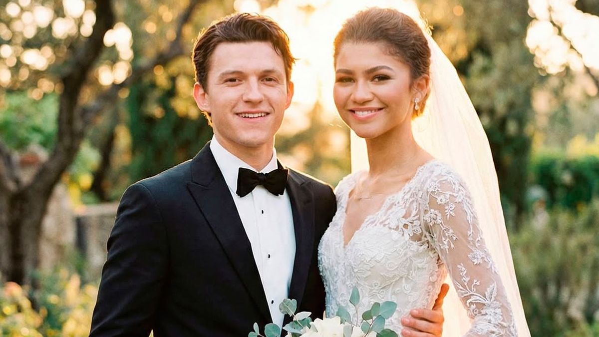 “They’re AI, Not Real” – Zendaya Breaks Silence On Her Wedding Pictures With Tom Holland –