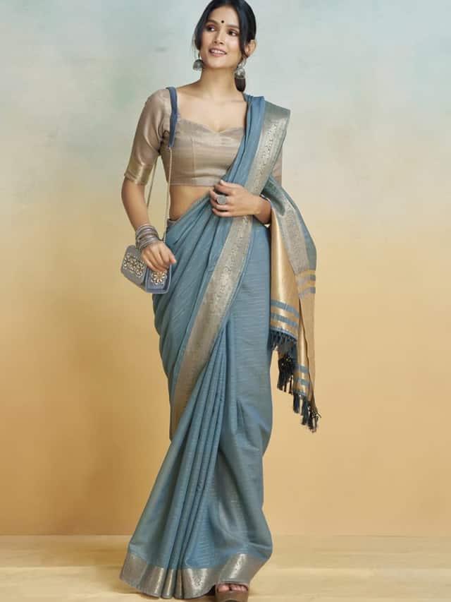 5 Saree Varieties Perfect for the Hot Summer Months