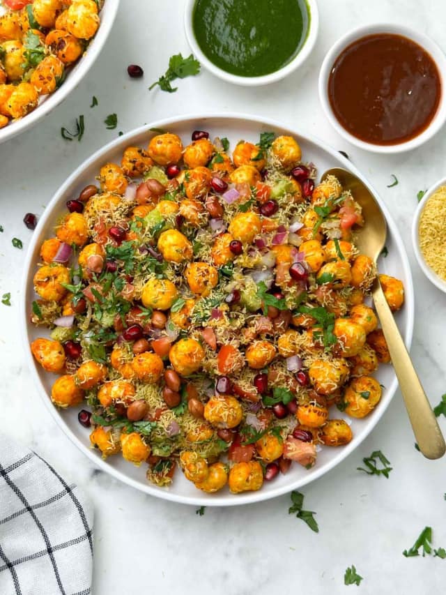 Easy Makhana Chaat Recipe