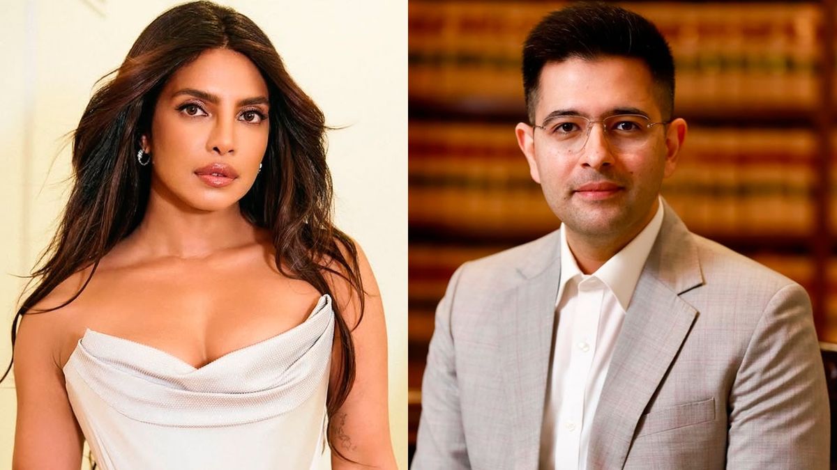 Priyanka Chopra Jonas Orchestrated Raghav Chadha’s Switch to BJP From AAP, Claims Navjot Kaur Sidhu –