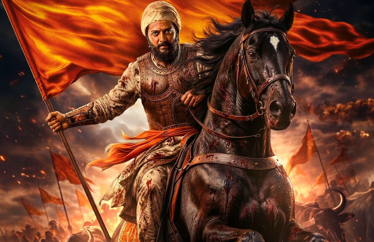 Jio Studios and Mumbai Film Company drop new Raja Shivaji poster