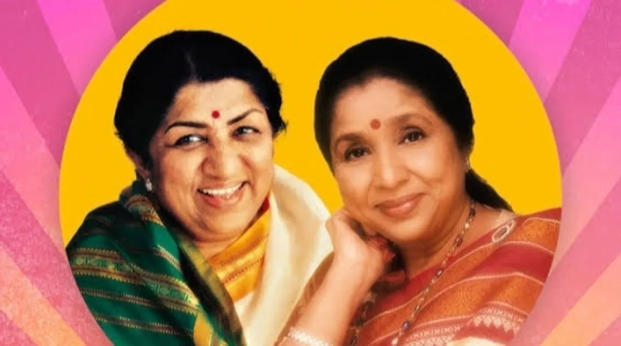 Lata Mangeshkar Asha Bhosle