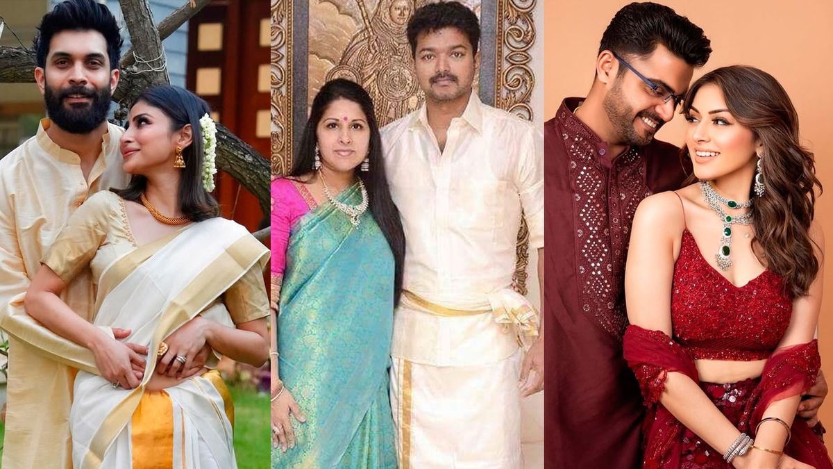 Mouni Roy, Vijay, Hansika Motwani and More –