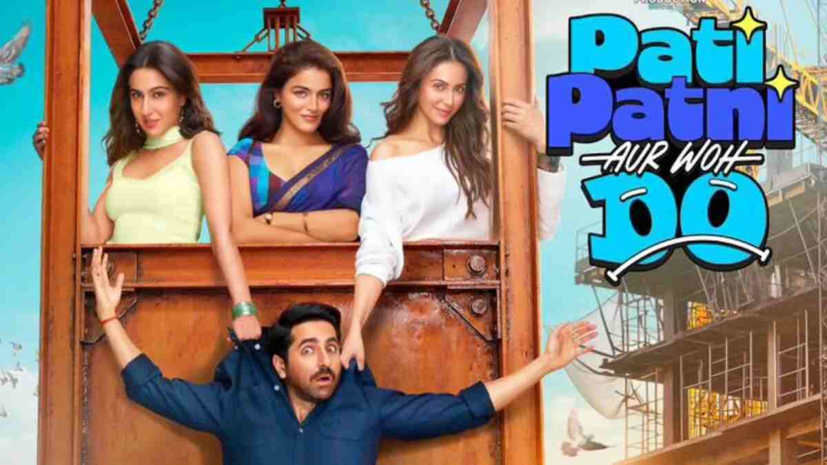 Pati Patni Aur Woh Do Movie Review