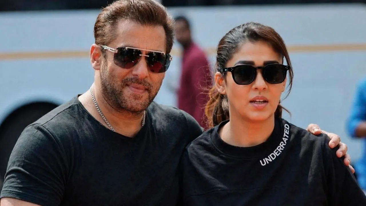 Salman Khan Nayanthara