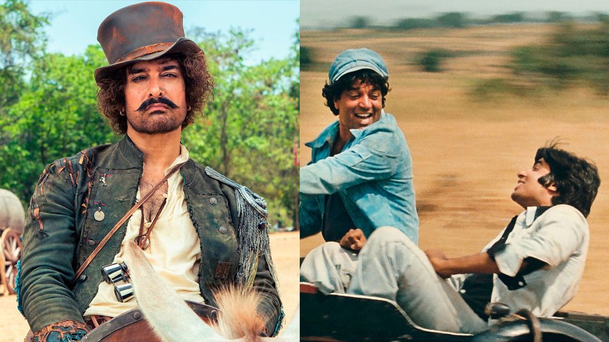 Aamir Khan Compares Flop Thugs of Hindostan’s Story to Legendary Blockbuster Sholay; Read Now –