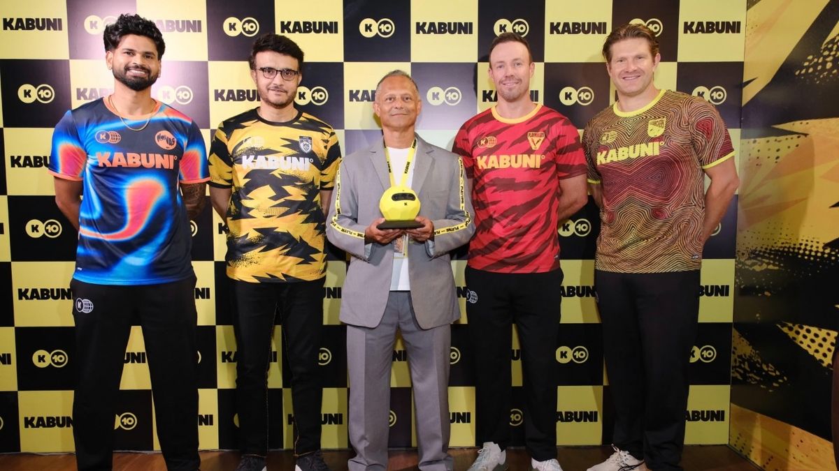 Kabuni Brings Elite Cricket Coaching to Every Player; Sourav Ganguly, ABD, Shane Watson Present –