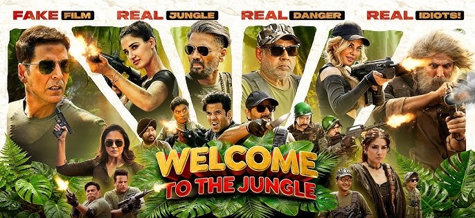 Welcome To The Jungle Movie Review