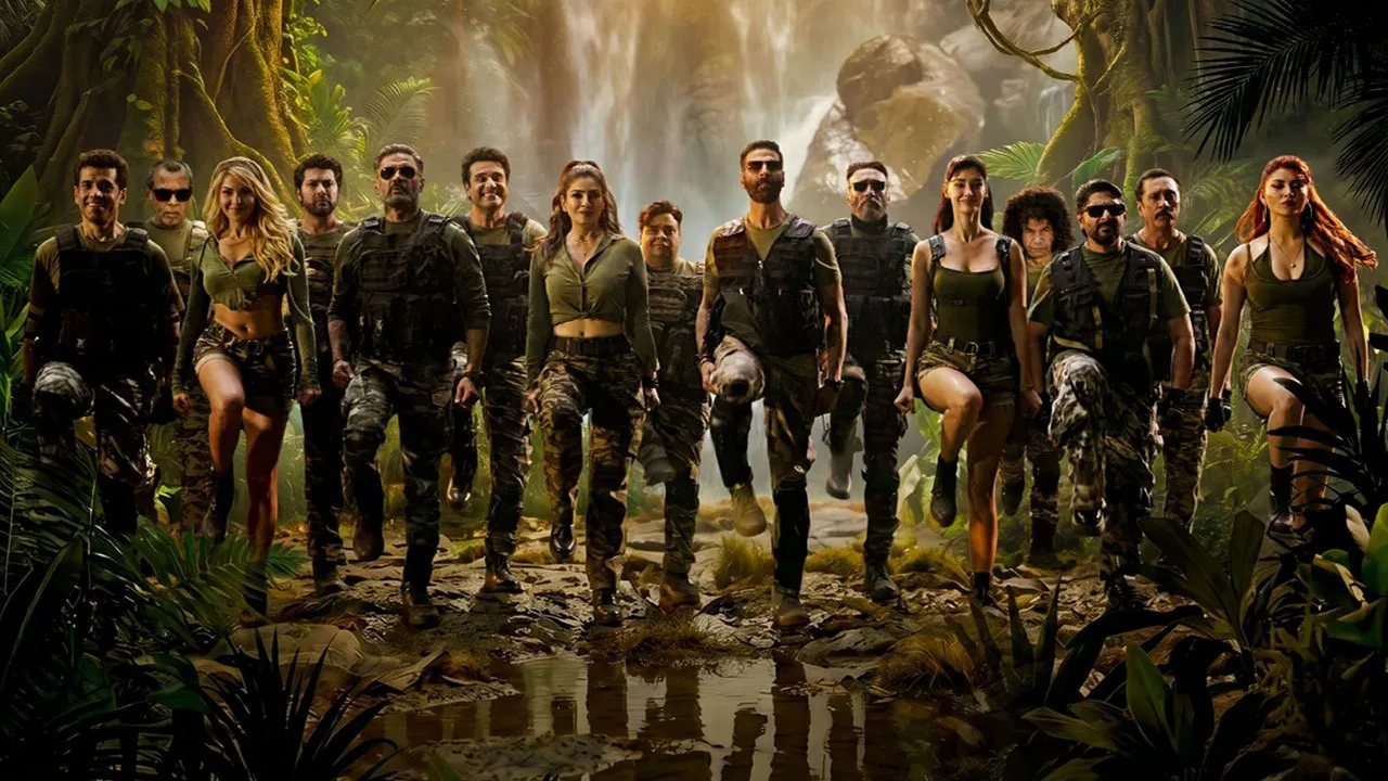 Welcome To The Jungle