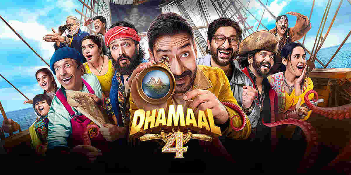 Dhamaal 4 Review – Bollymoviereviewz