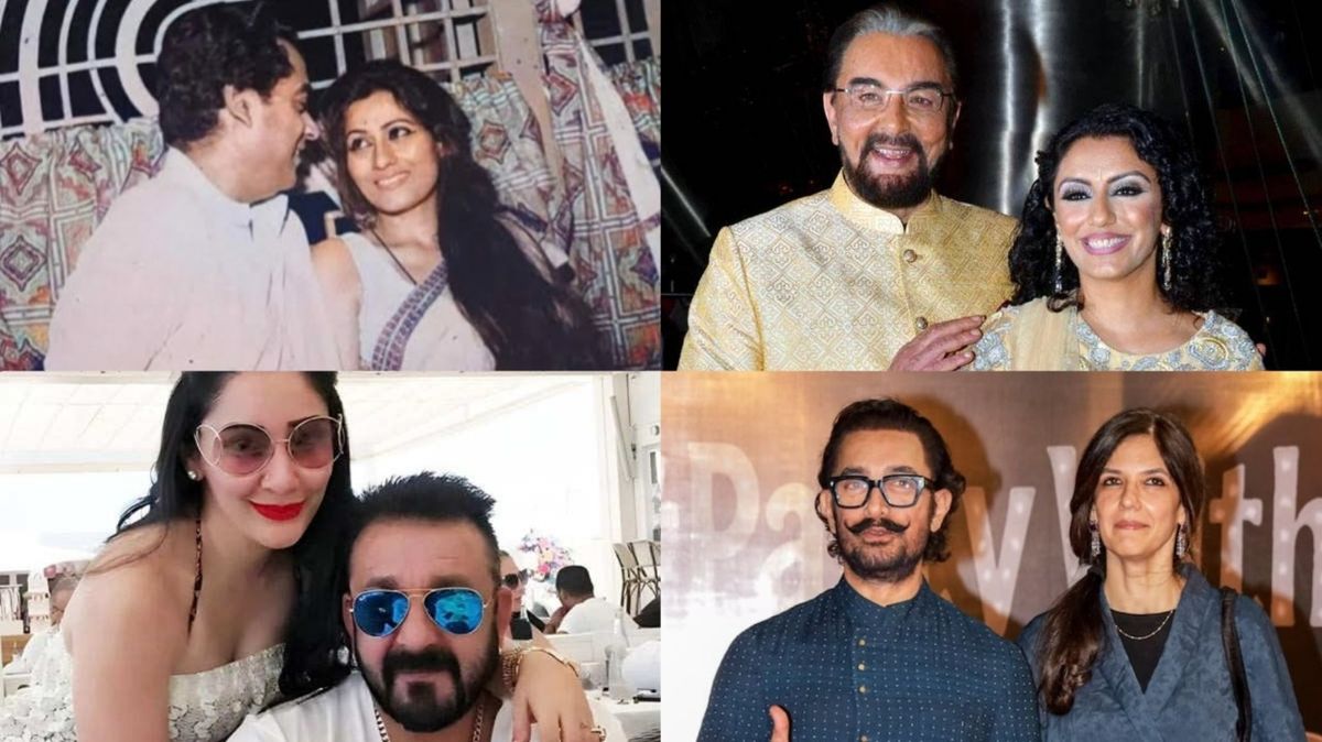 Kishore Kumar, Kabir Bedi, Aamir Khan, Sanjay Dutt & More –
