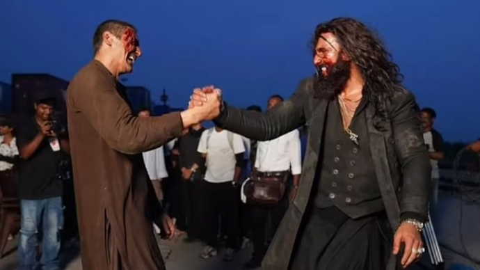 Arjun Rampal gives birthday shout-out to Ranveer Singh