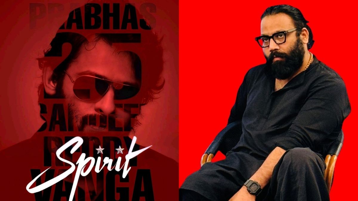Prabhas’ cop action drama SPIRIT will be an adult-rated film, confirms Sandeep Reddy Vanga –