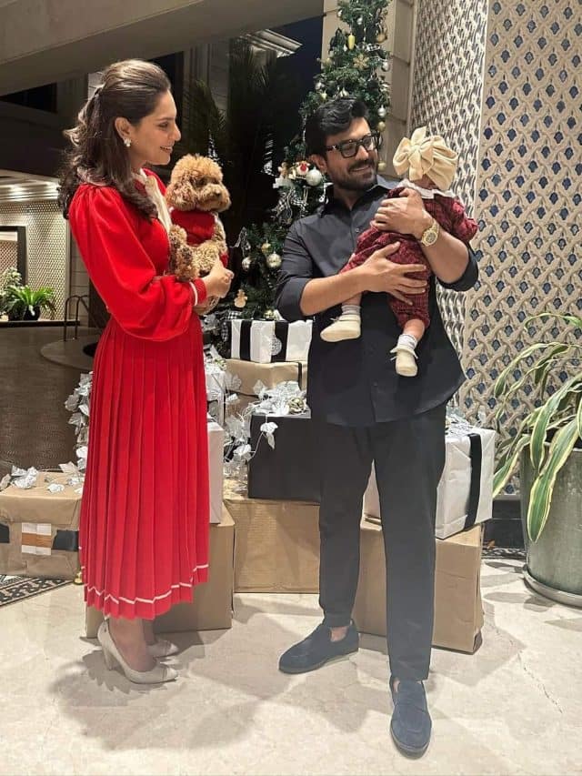 Ram Charan’s Family’s Album